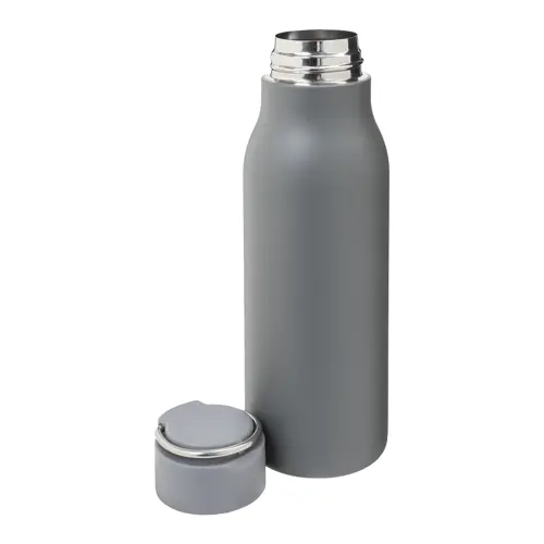 Borraccia in acciaio inox con tappo ed anello da 600ml