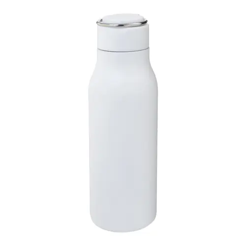 Borraccia in acciaio inox con tappo ed anello da 600ml