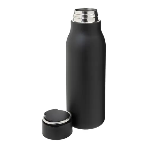 Borraccia in acciaio inox con tappo ed anello da 600ml