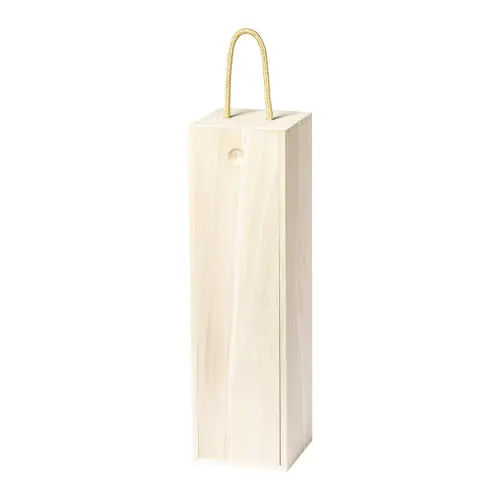 Confezione regalo in legno per bottiglia vino