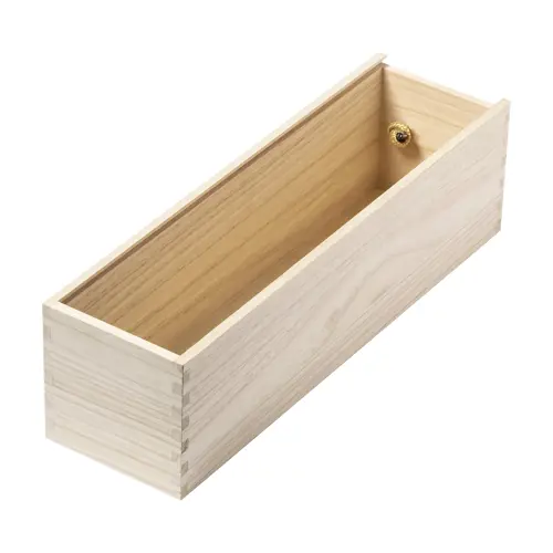 Confezione regalo in legno per bottiglia vino