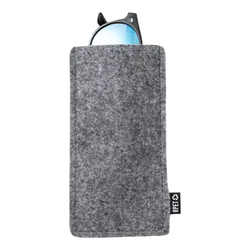 Custodia per occhiali in feltro RPET 95×180mm