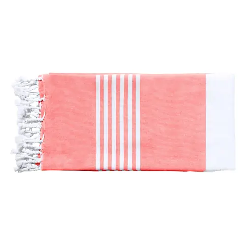 Telo mare pareo bicolore in cotone da 180g 1700x900mm