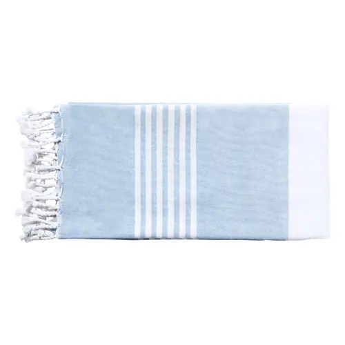 Telo mare pareo bicolore in cotone da 180g 1700x900mm