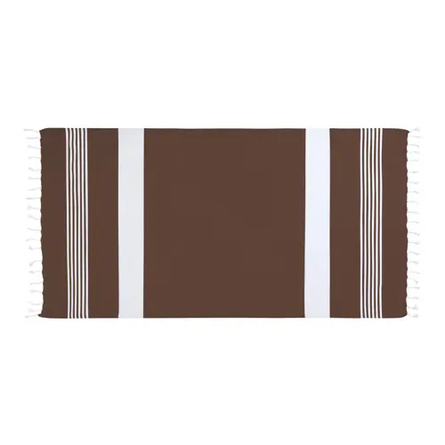 Telo mare pareo bicolore in cotone da 180g 1700x900mm