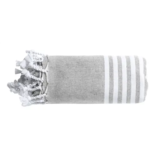 Telo mare pareo bicolore in cotone da 180g 1700x900mm