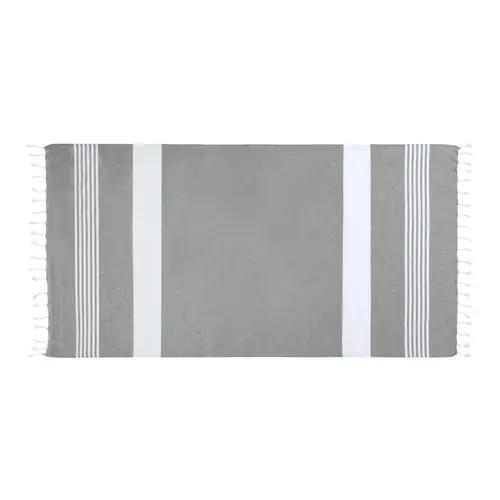Telo mare pareo bicolore in cotone da 180g 1700x900mm