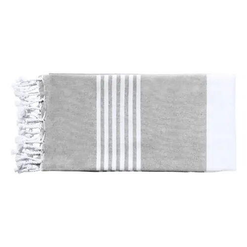 Telo mare pareo bicolore in cotone da 180g 1700x900mm