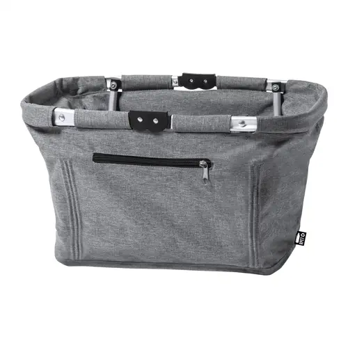 Cestino da picnic pieghevole in poliestere RPET e struttura alluminio 460×260×290mm