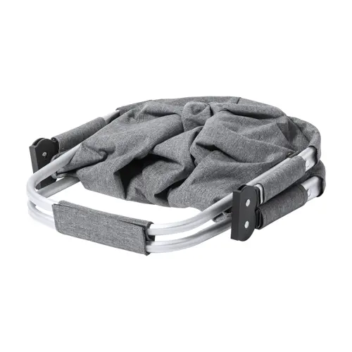Cestino da picnic pieghevole in poliestere RPET e struttura alluminio 460×260×290mm