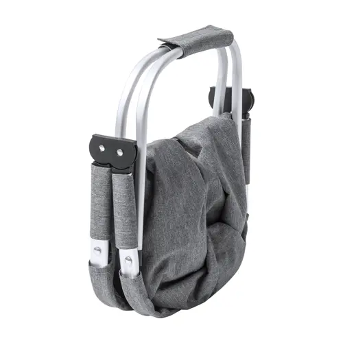 Cestino da picnic pieghevole in poliestere RPET e struttura alluminio 460×260×290mm