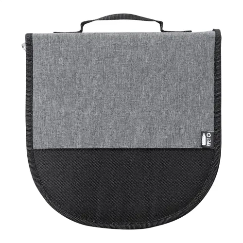Set picnic per 2 persone in custodia RPET 245×245×45 mm