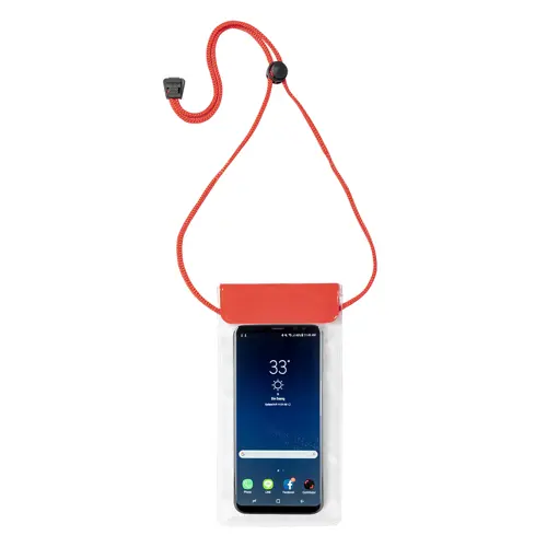Custodia impermeabile in PVC per cellulare