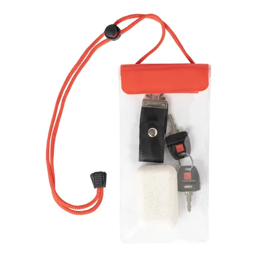 Custodia impermeabile in PVC per cellulare