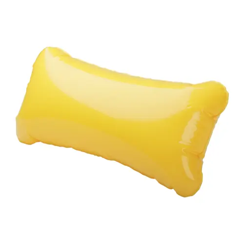 Cuscino in PVC gonfiabile da spiaggia in colori assortiti 330×180 mm 