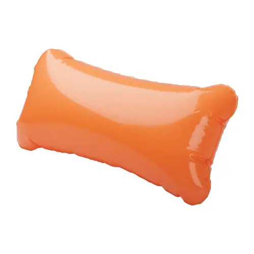 Cuscino in PVC gonfiabile da spiaggia in colori assortiti 330×180 mm 