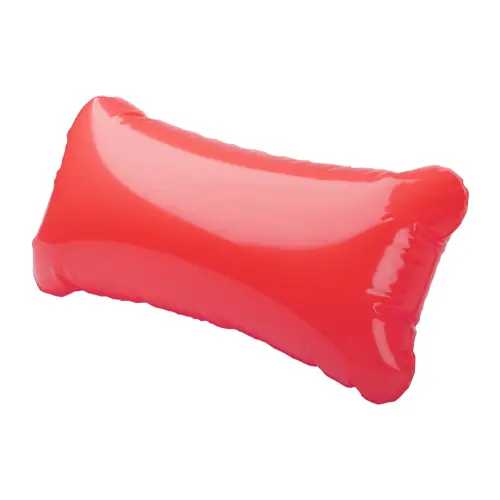 Cuscino in PVC gonfiabile da spiaggia in colori assortiti 330×180 mm 