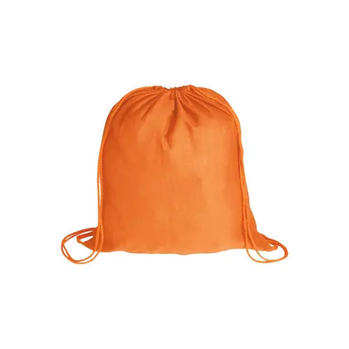 Sacca 100% in cotone con chiusura a coulisse in diverse colorazioni da 100gr 34×41cm