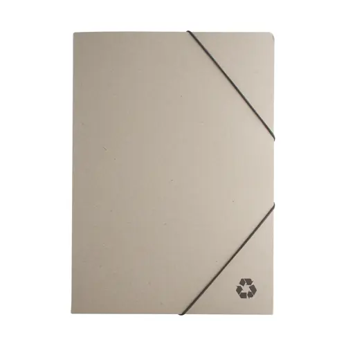 Cartella porta documenti in carta riciclata 25×34×3cm