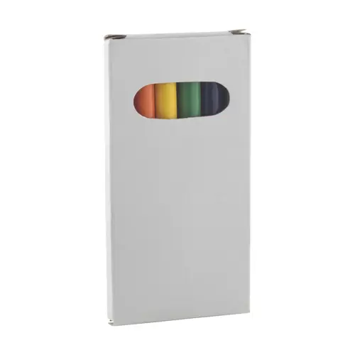 Set 6 matite in legno colorate