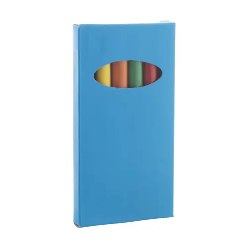 Set 6 matite in legno colorate