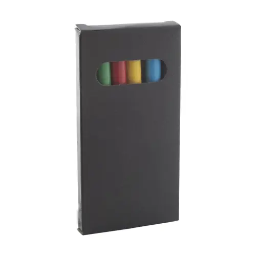 Set 6 matite in legno colorate