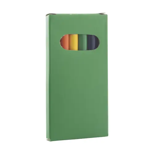 Set 6 matite in legno colorate