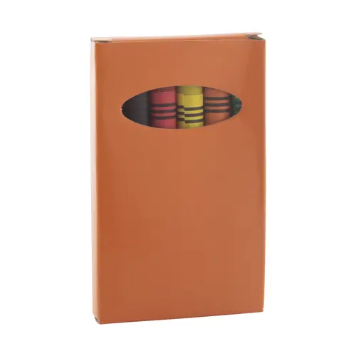 Set da 6 pastelli colorati