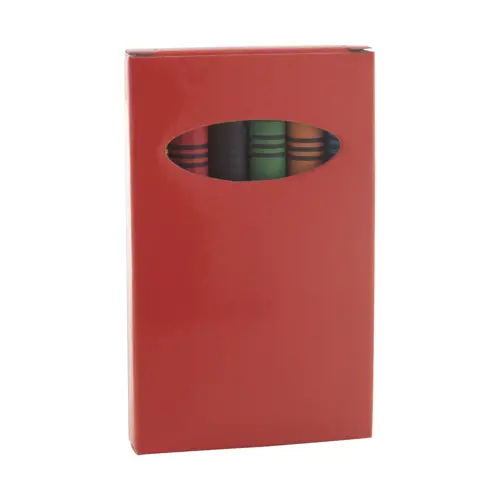 Set da 6 pastelli colorati