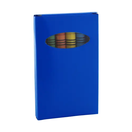 Set da 6 pastelli colorati