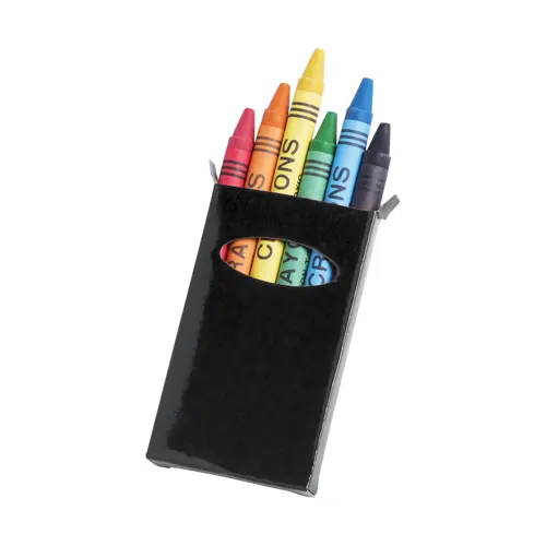 Set da 6 pastelli colorati