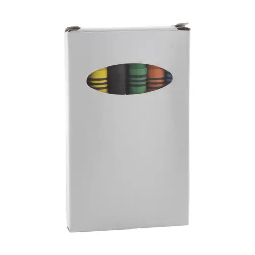 Set da 6 pastelli colorati