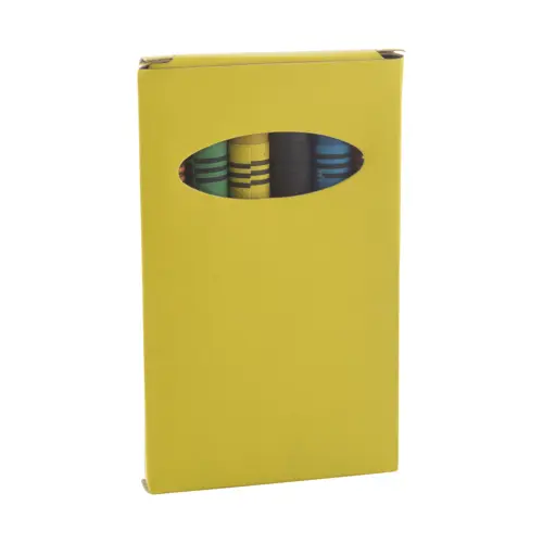 Set da 6 pastelli colorati