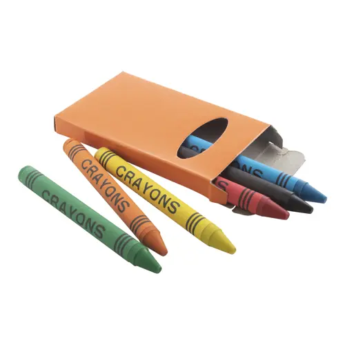 Set da 6 pastelli colorati