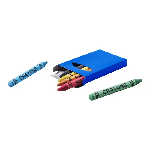 Set da 6 pastelli colorati