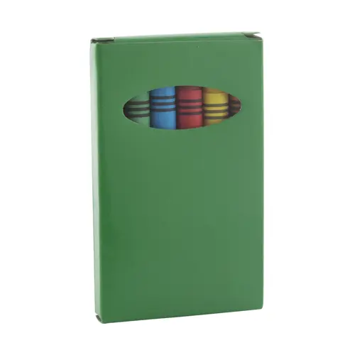 Set da 6 pastelli colorati