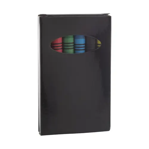 Set da 6 pastelli colorati