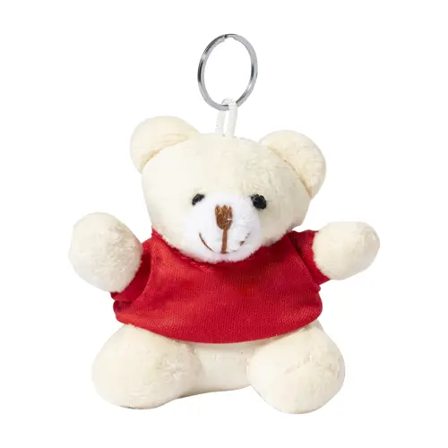 Orsetto di peluche con portachiavi