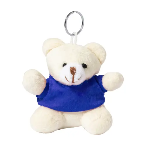 Orsetto di peluche con portachiavi