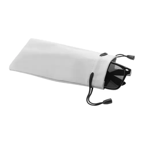 Custodia per occhiali in poliestere con chiusura a coulisse 180×90mm