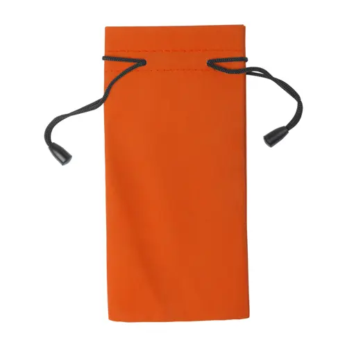 Custodia per occhiali in poliestere con chiusura a coulisse 180×90mm