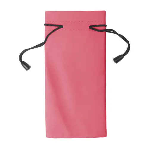 Custodia per occhiali in poliestere con chiusura a coulisse 180×90mm