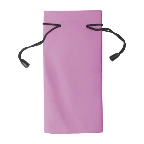 Custodia per occhiali in poliestere con chiusura a coulisse 180×90mm