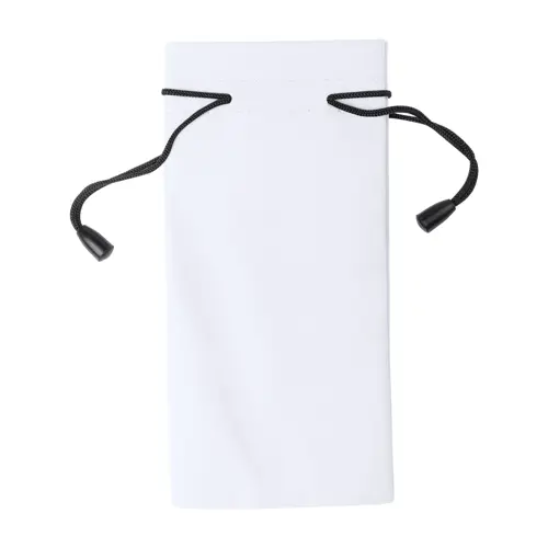 Custodia per occhiali in poliestere con chiusura a coulisse 180×90mm