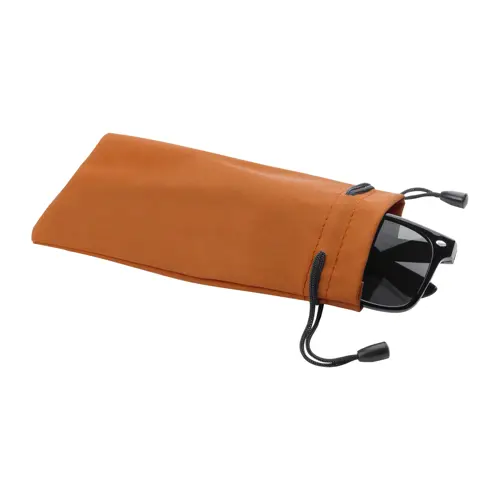Custodia per occhiali in poliestere con chiusura a coulisse 180×90mm