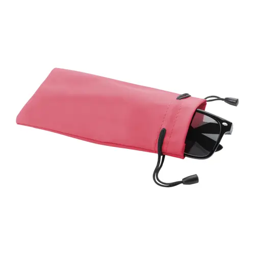 Custodia per occhiali in poliestere con chiusura a coulisse 180×90mm