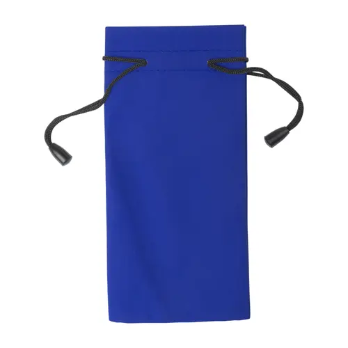 Custodia per occhiali in poliestere con chiusura a coulisse 180×90mm