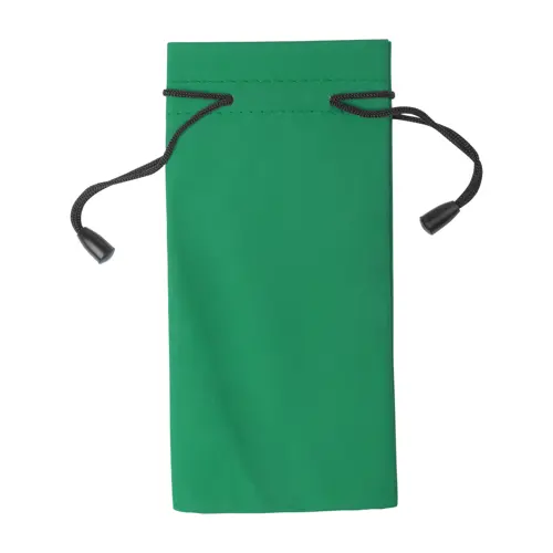 Custodia per occhiali in poliestere con chiusura a coulisse 180×90mm