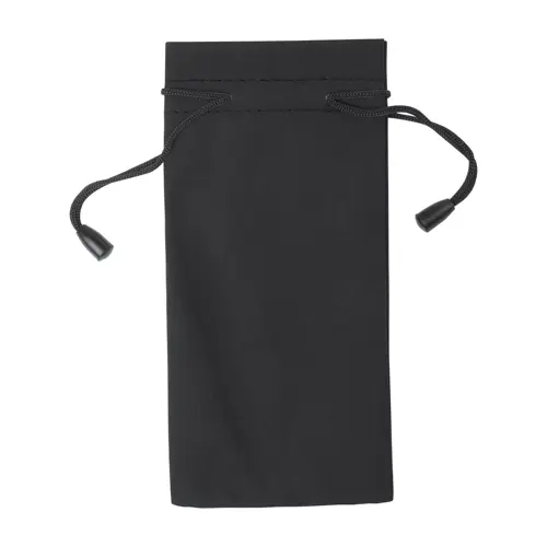 Custodia per occhiali in poliestere con chiusura a coulisse 180×90mm