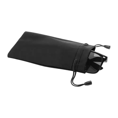 Custodia per occhiali in poliestere con chiusura a coulisse 180×90mm